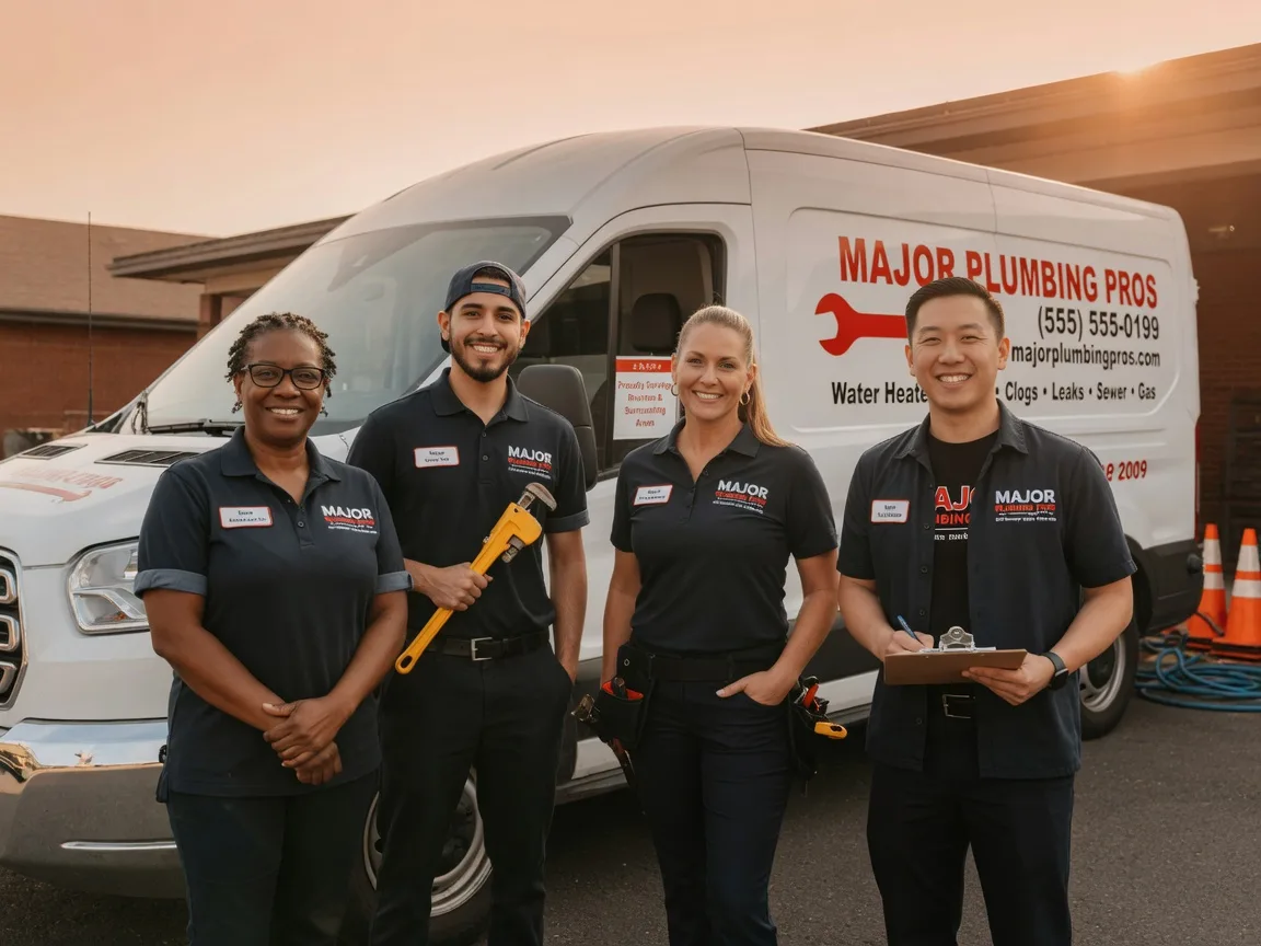 Drain Cleaning Services company in Llano, CA